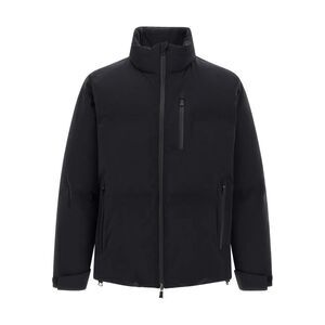 Herno Men New Impact High-Neck Short Down Jacket